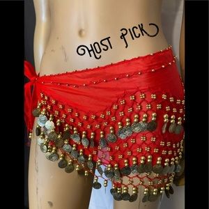 🎉HP🎉 COIN WRAP SWIMSUIT